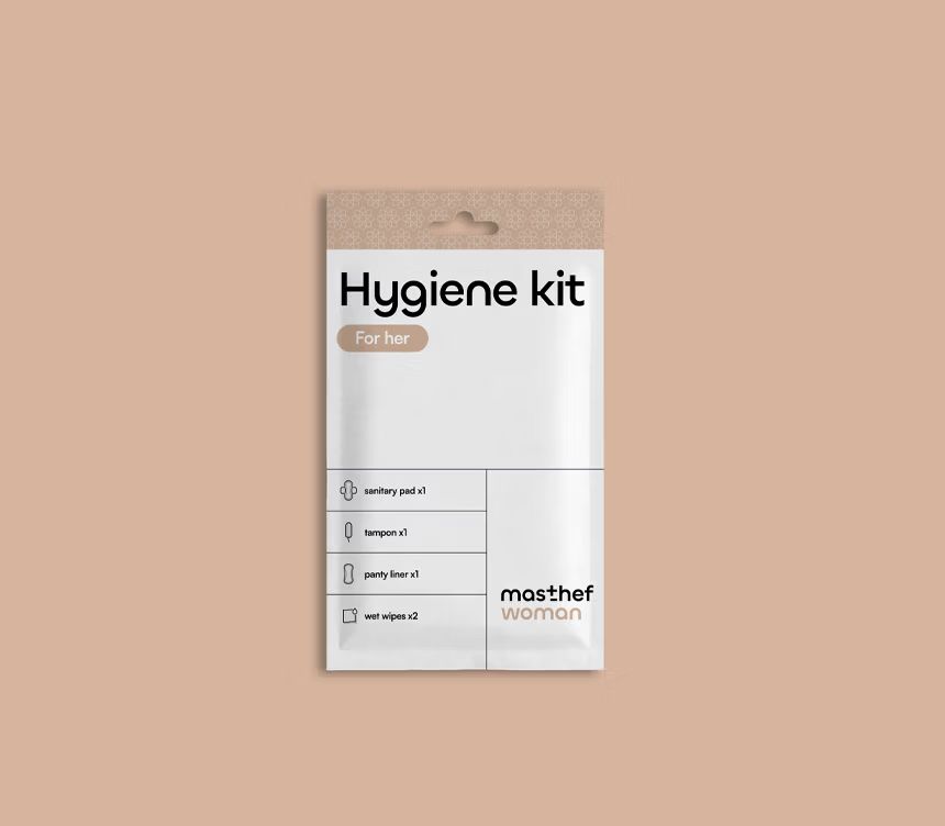 masthef woman packaging