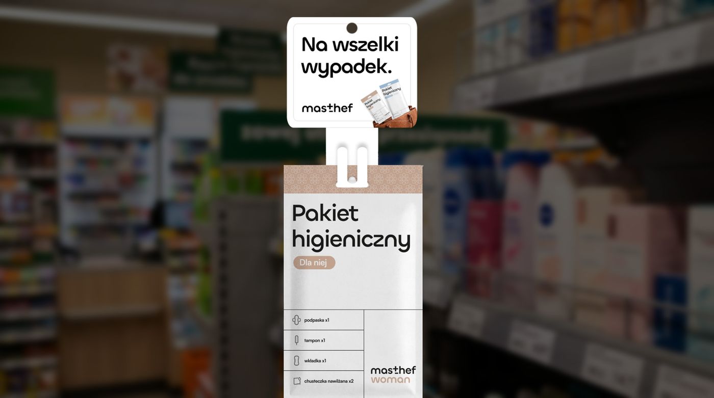 Produkt masthef gotowy na sklepową półkę